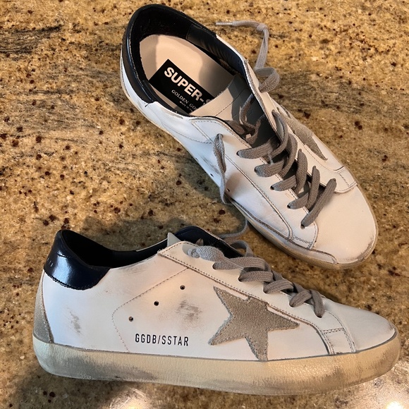 Golden Goose Shoes - Golden Goose Superstar Sneakers